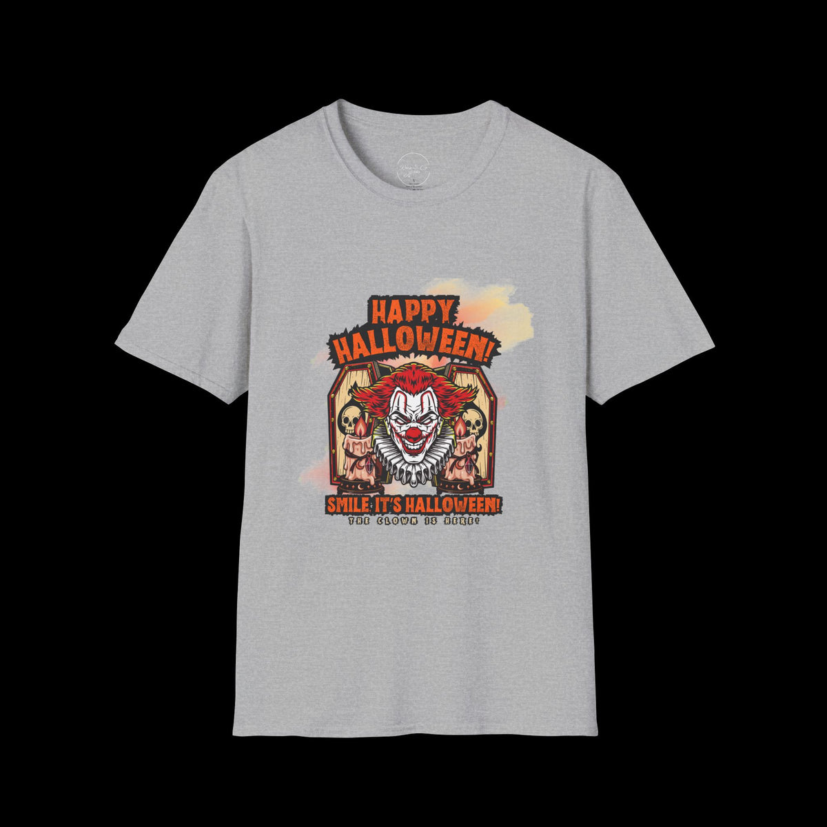 Happy Halloween Horror Graphic T-Shirt