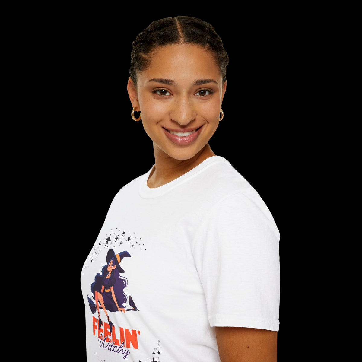 Feelin’ Witchy Halloween T-Shirt