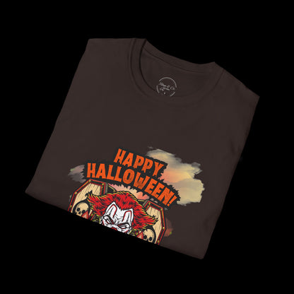 Happy Halloween Horror Graphic T-Shirt