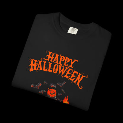Rockin Halloween Pumpkinhead T-shirt