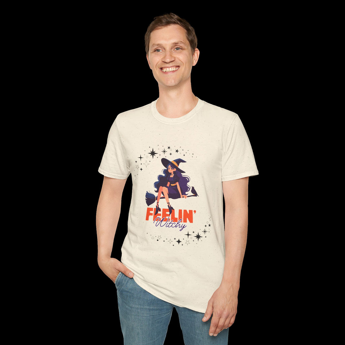 Feelin’ Witchy Halloween T-Shirt