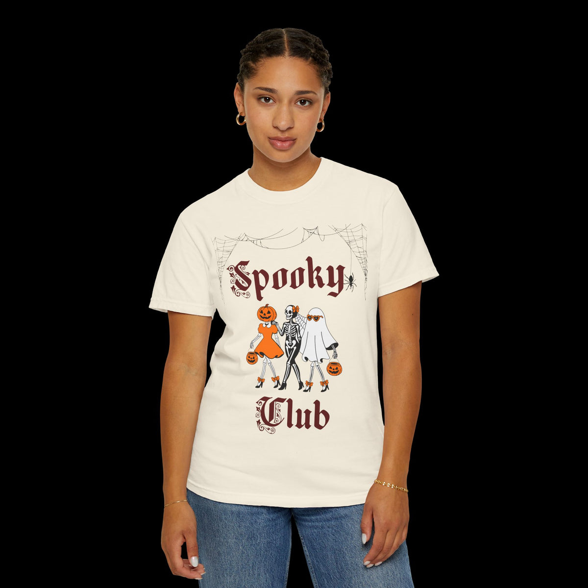 Spooky Club Halloween T-Shirt