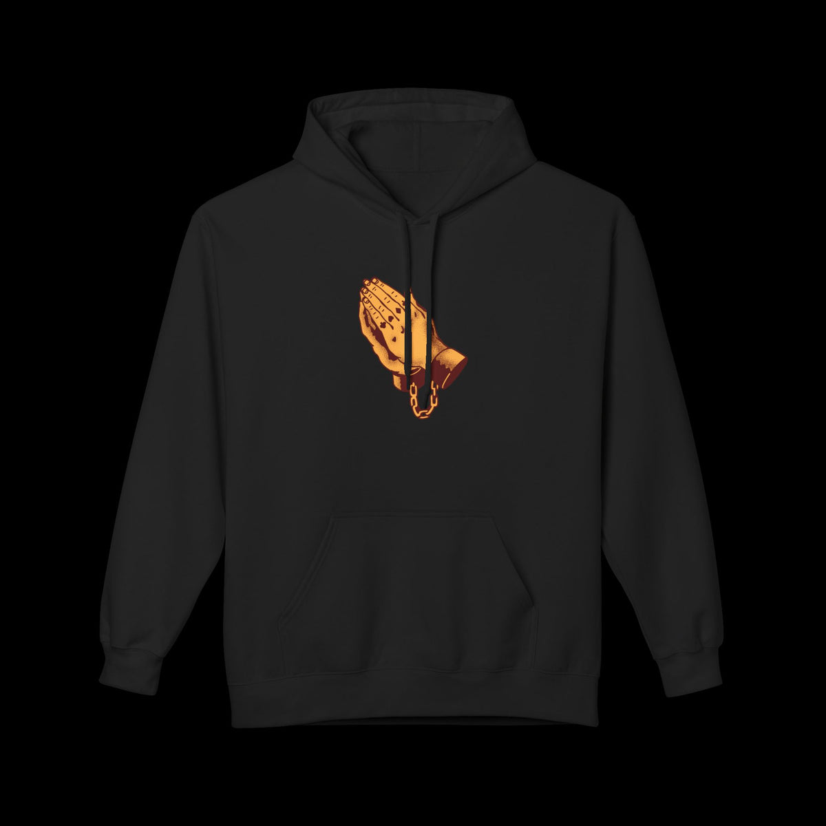 Fleece Hoodie Trust the Process Not the Outcome