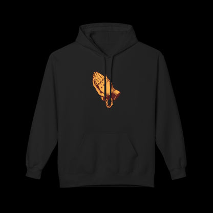 Fleece Hoodie Trust the Process Not the Outcome