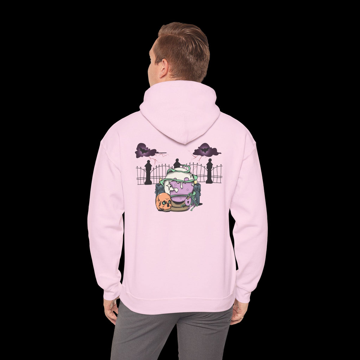 Let’s Get Spooky Hoodie Sweatshirt