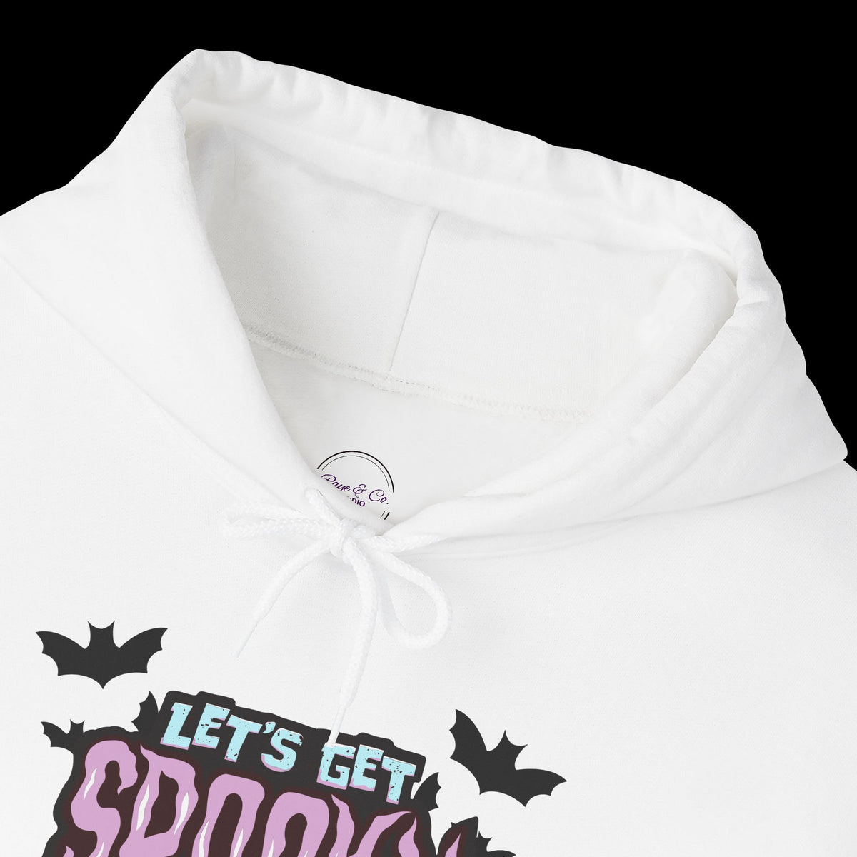Let’s Get Spooky Hoodie Sweatshirt
