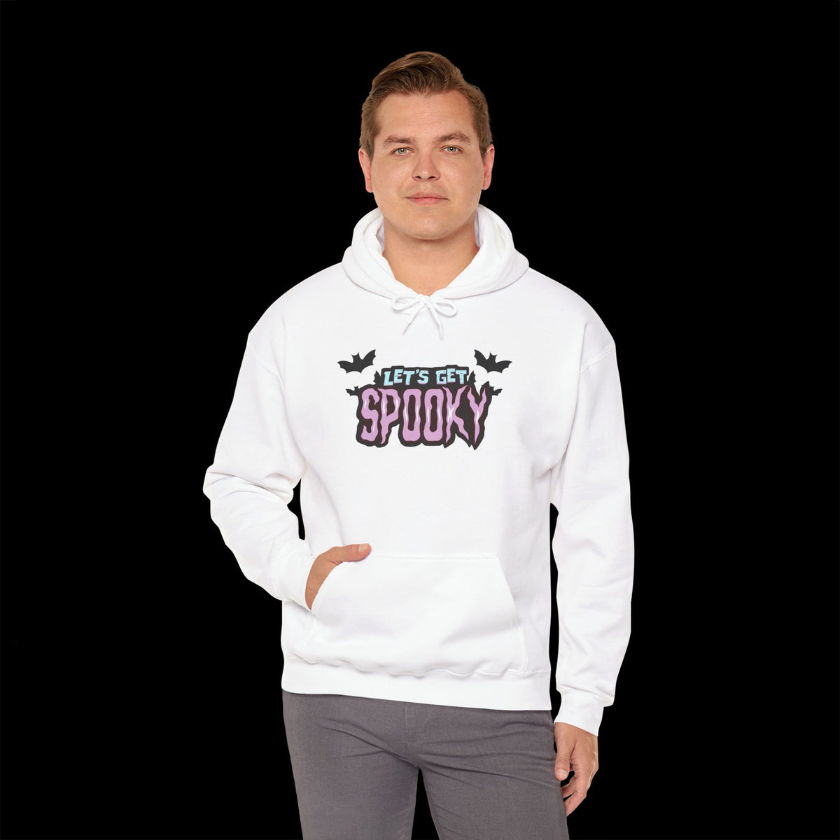 Let’s Get Spooky Hoodie Sweatshirt