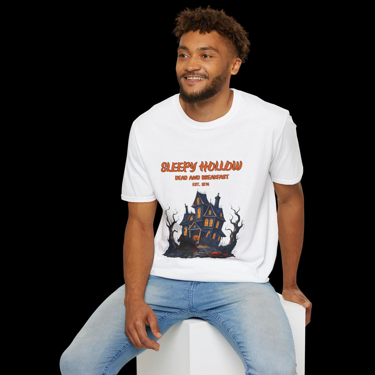 Sleepy Hollow Haunted House Halloween T-Shirt