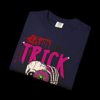Halloween Skull 'Trick or Treat' T-Shirt