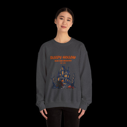 Sleepy Hollow Halloween Haunted House Sweatshirt