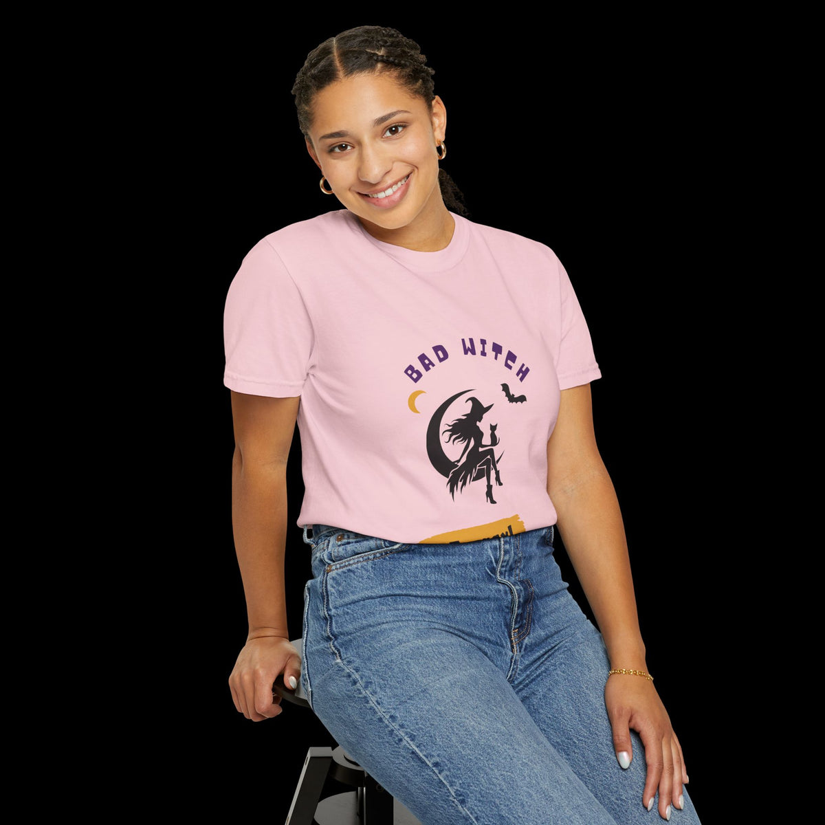 Bad Witch Energy Halloween T-Shirt