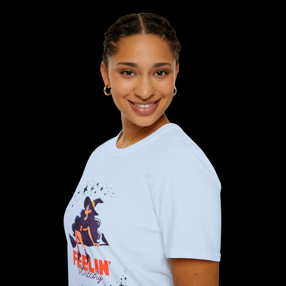 Feelin’ Witchy Halloween T-Shirt