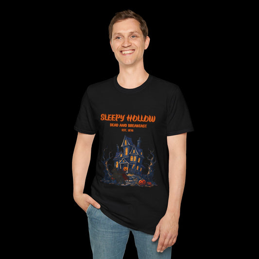 Sleepy Hollow Haunted House Halloween T-Shirt