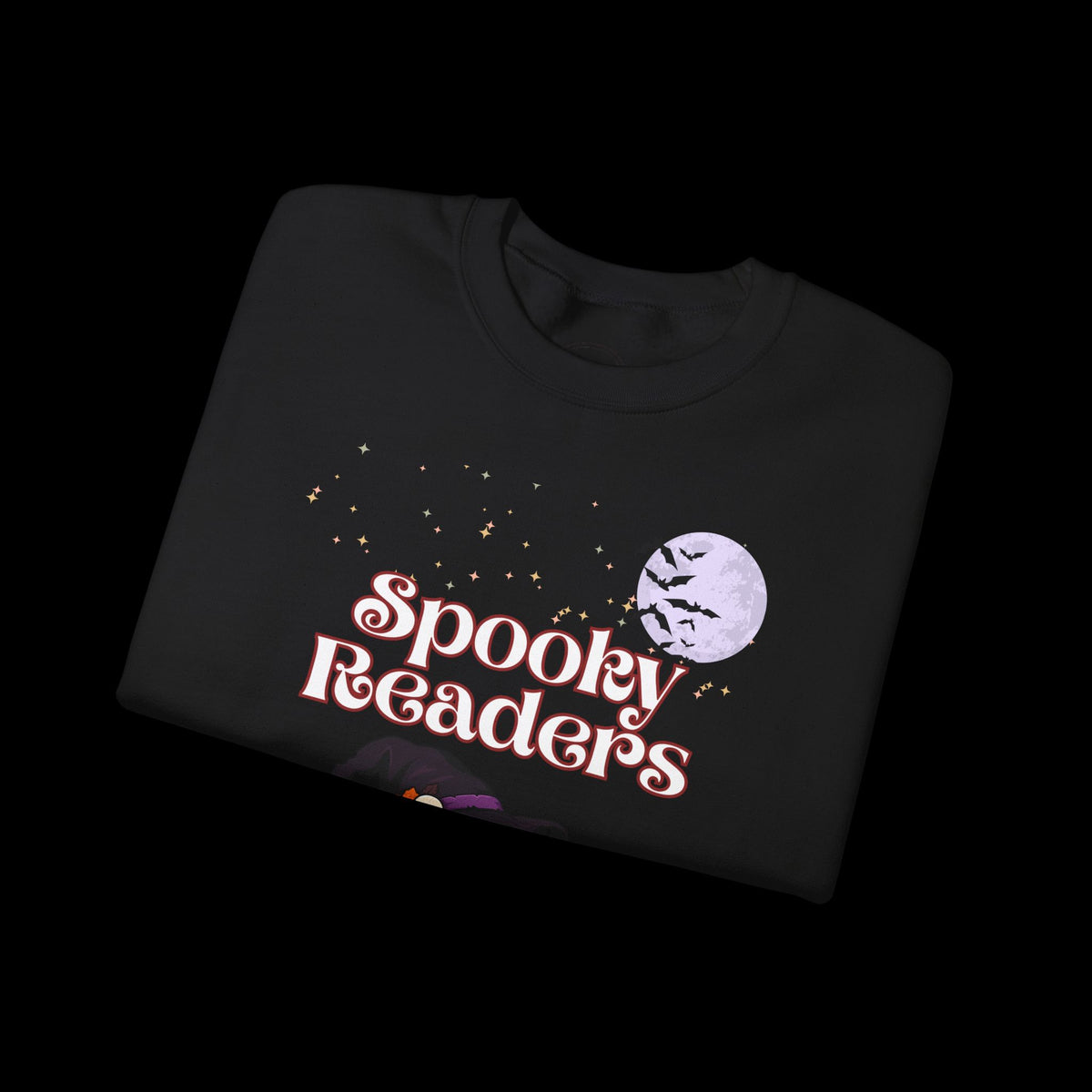 Spooky Readers Halloween Crewneck Sweatshirt