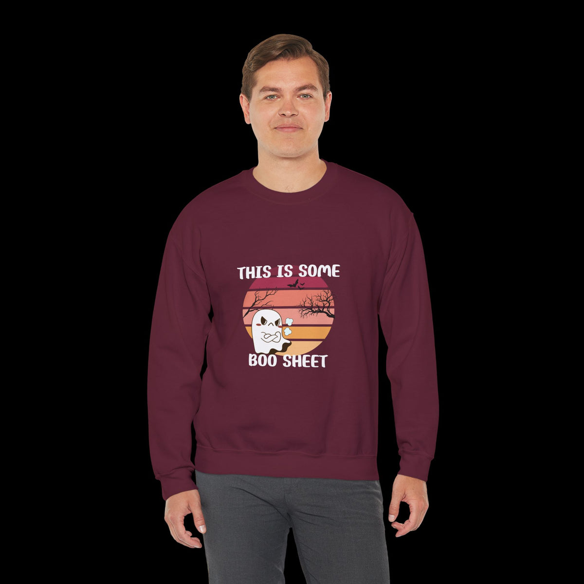 This Is Some Boo Sheet Crewneck Sweatshirt