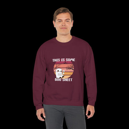 This Is Some Boo Sheet Crewneck Sweatshirt