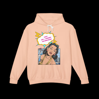 Pop Art Comic Hoodie