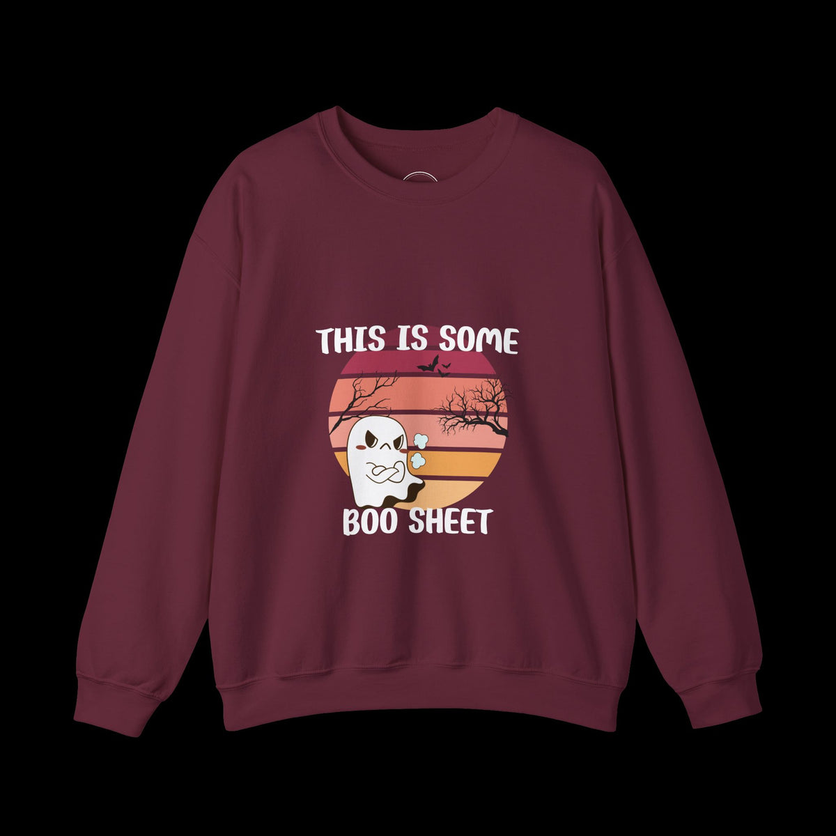 This Is Some Boo Sheet Halloween Crewneck Sweatshirt