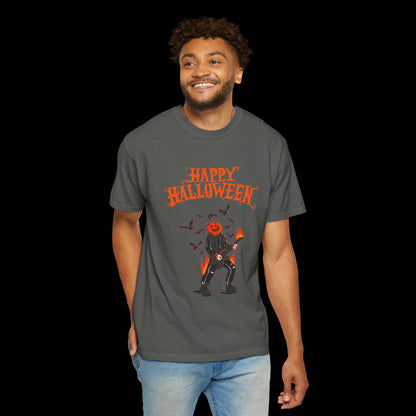 Rockin Halloween Pumpkinhead T-shirt