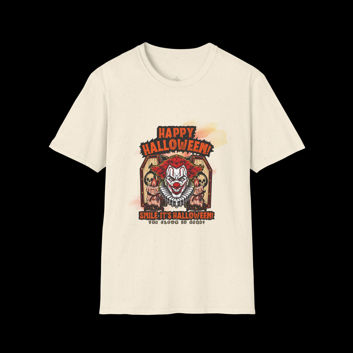 Happy Halloween Horror Graphic T-Shirt