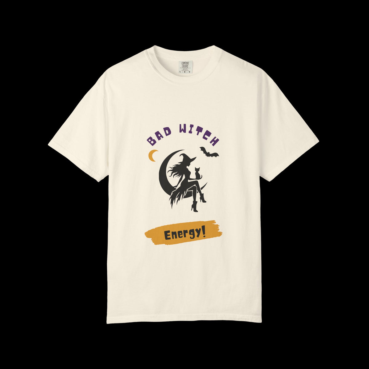 Bad Witch Energy Halloween T-Shirt