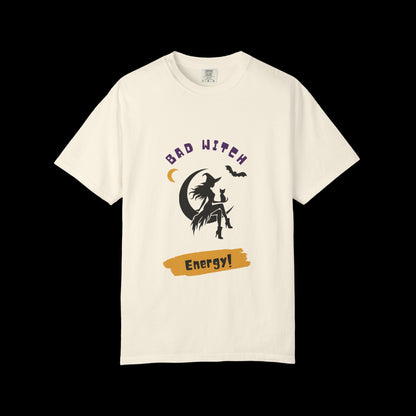 Bad Witch Energy Halloween T-Shirt