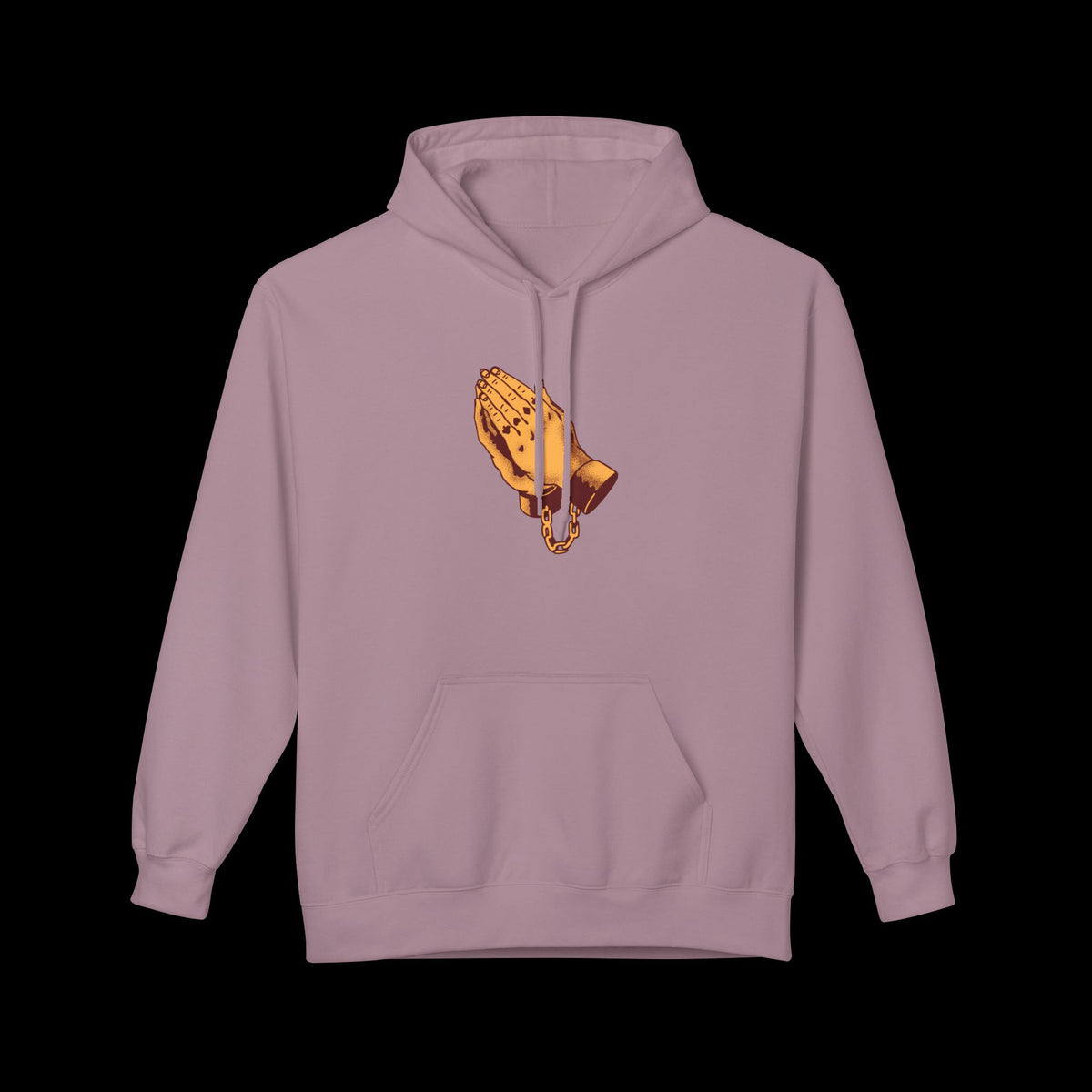 Fleece Hoodie Trust the Process Not the Outcome