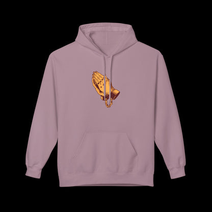 Fleece Hoodie Trust the Process Not the Outcome