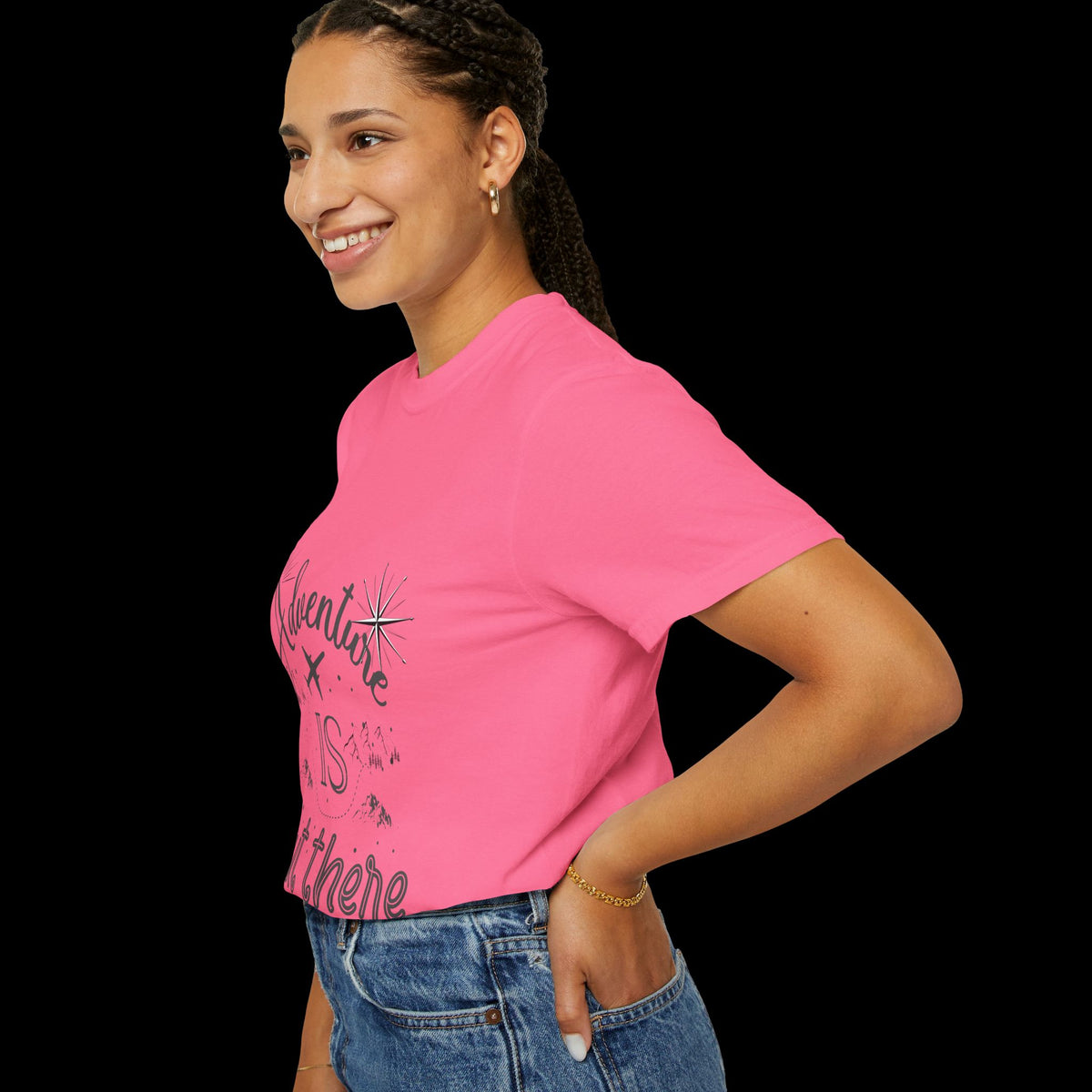Adventure Is Out There Garment-Dyed T-Shirt