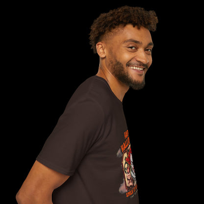 Happy Halloween Horror Graphic T-Shirt