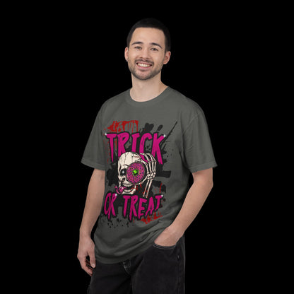 Halloween Skull 'Trick or Treat' T-Shirt