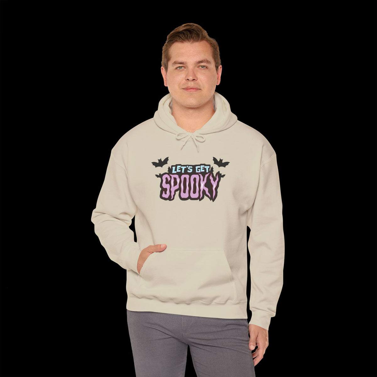 Let’s Get Spooky Hoodie Sweatshirt