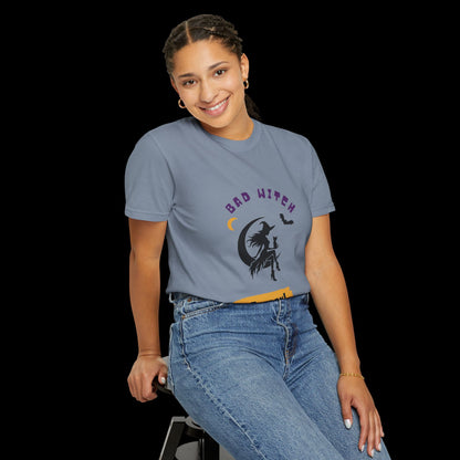 Bad Witch Energy Halloween T-Shirt