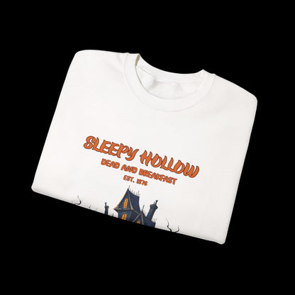 Sleepy Hollow Halloween Haunted House Sweatshirt