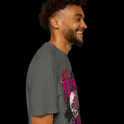 Halloween Skull 'Trick or Treat' T-Shirt