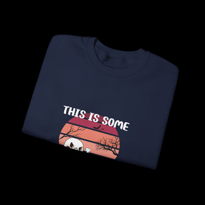 This Is Some Boo Sheet Crewneck Sweatshirt