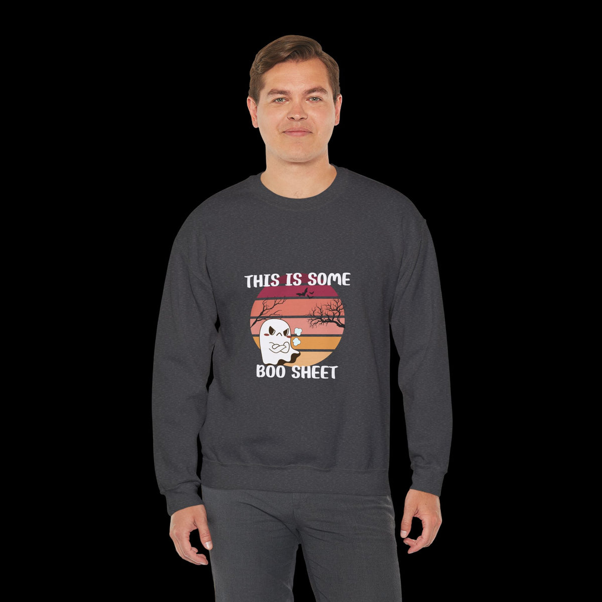 This Is Some Boo Sheet Crewneck Sweatshirt
