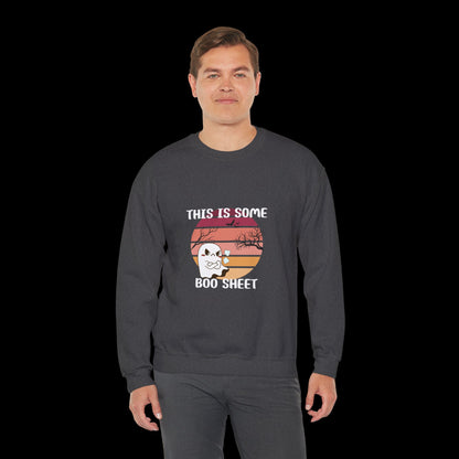 This Is Some Boo Sheet Crewneck Sweatshirt