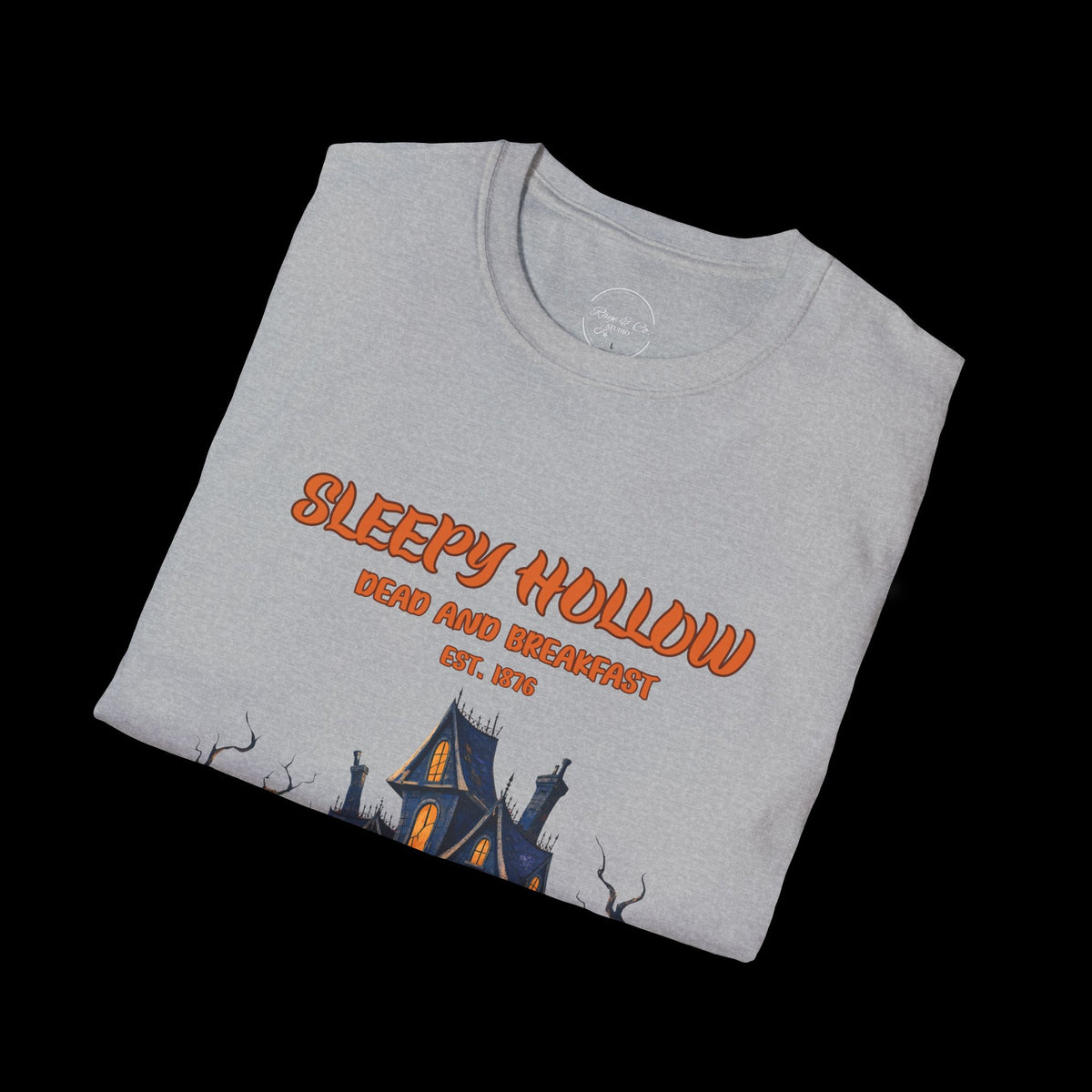 Sleepy Hollow Haunted House Halloween T-Shirt