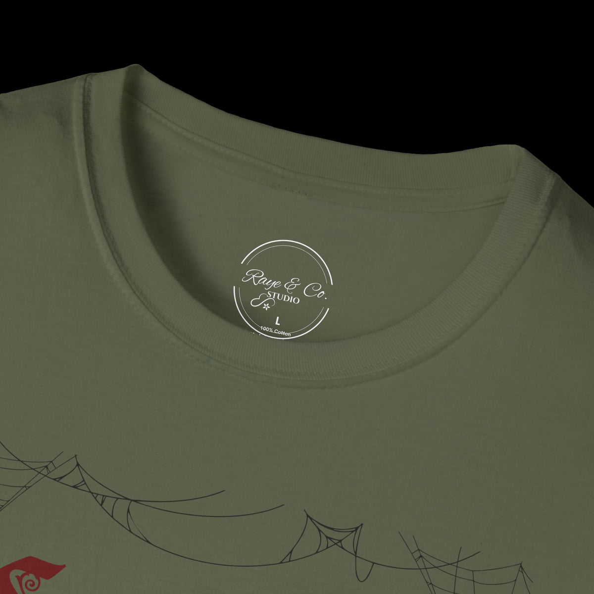 Spooky Club Halloween Graphic T-Shirt