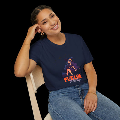 Feelin’ Witchy Halloween T-Shirt