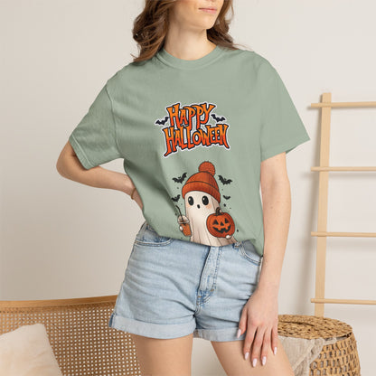 Happy Halloween Ghost T-Shirt
