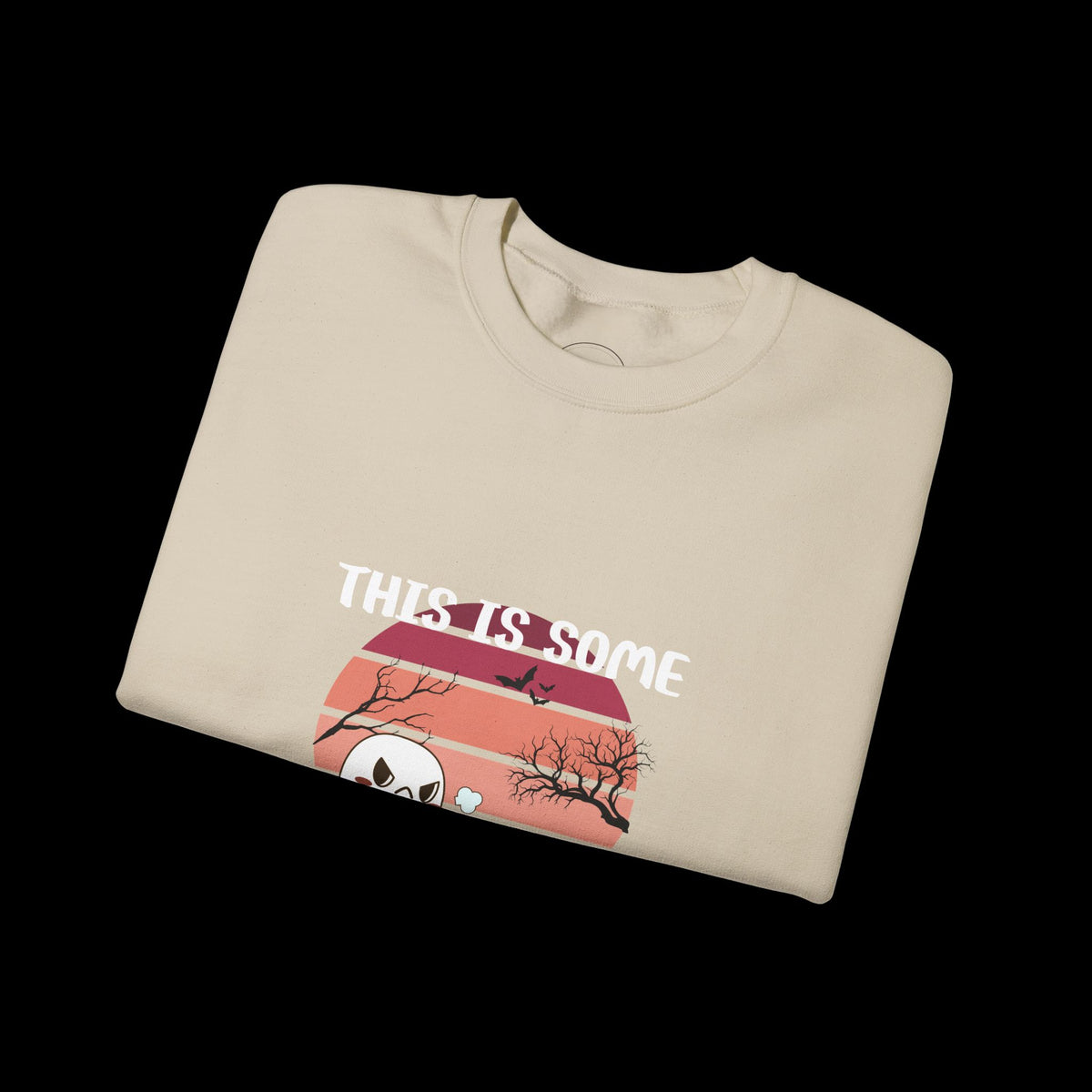 This Is Some Boo Sheet Crewneck Sweatshirt