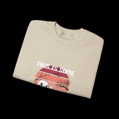 This Is Some Boo Sheet Crewneck Sweatshirt