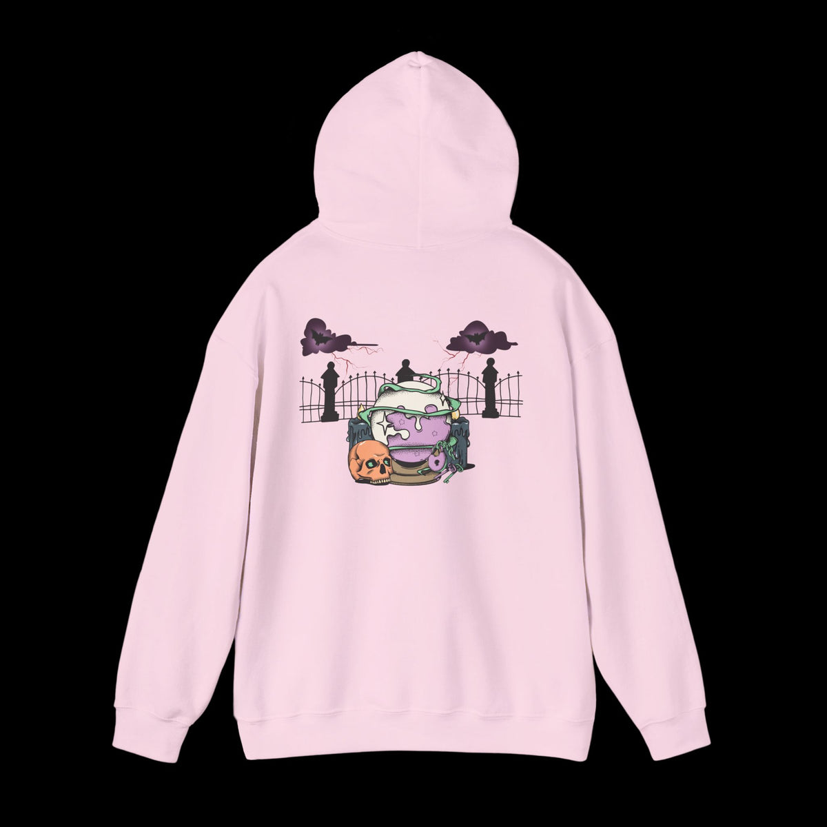 Let’s Get Spooky Hoodie Sweatshirt