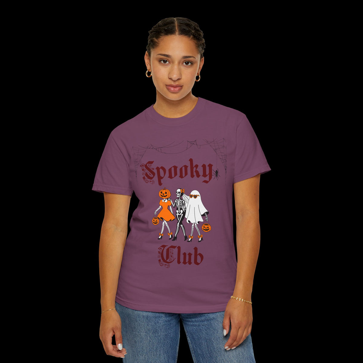 Spooky Club Halloween T-Shirt