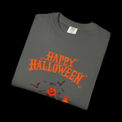Rockin Halloween Pumpkinhead T-shirt