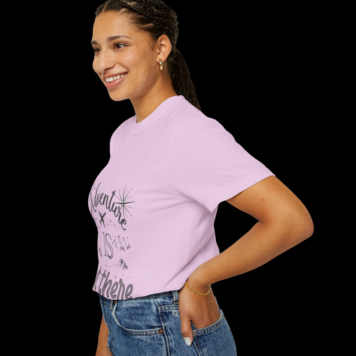 Adventure Is Out There Garment-Dyed T-Shirt