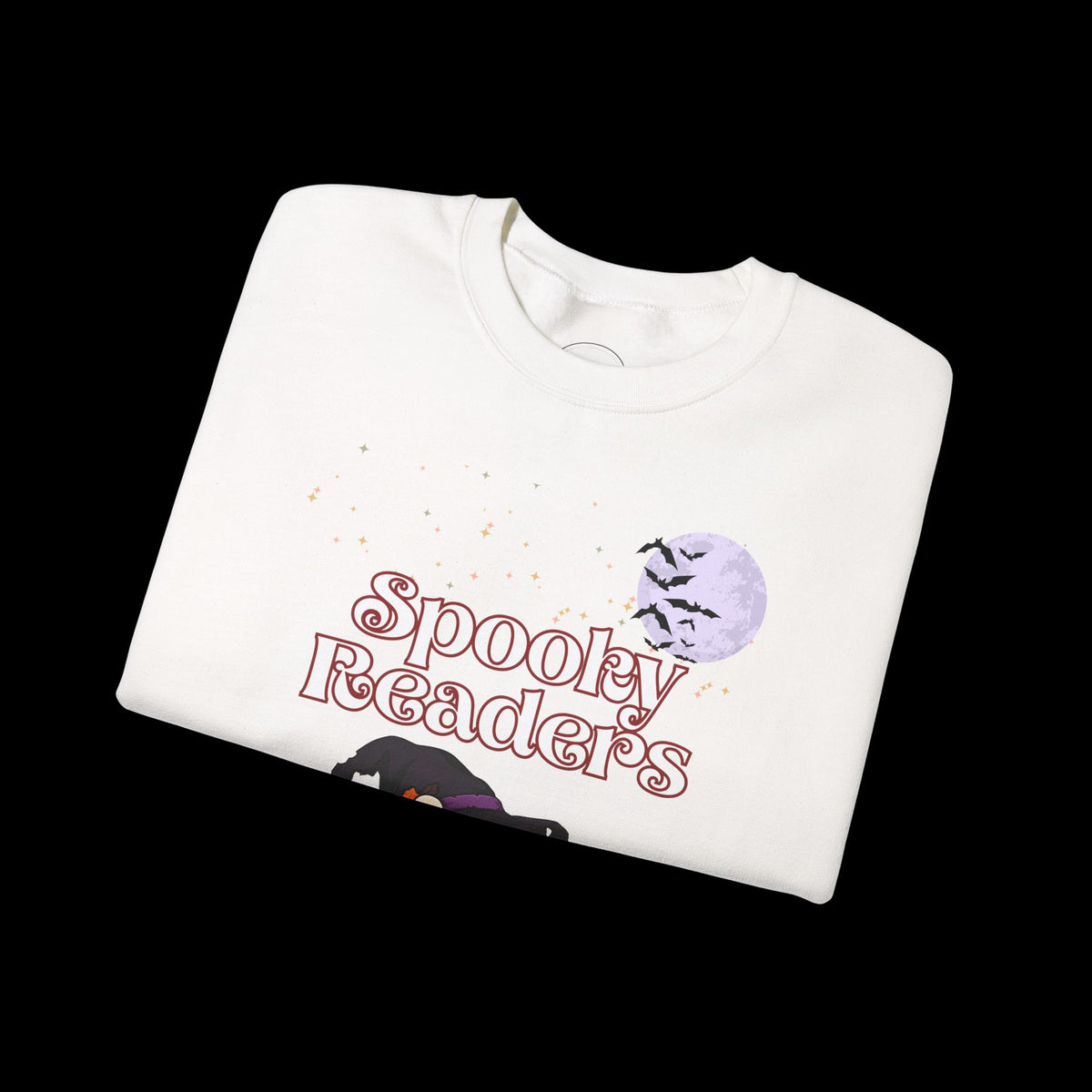 Spooky Readers Halloween Crewneck Sweatshirt