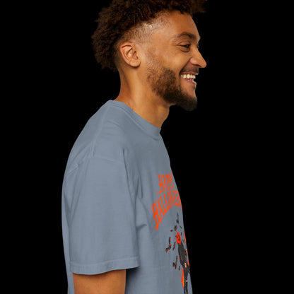 Rockin Halloween Pumpkinhead T-shirt